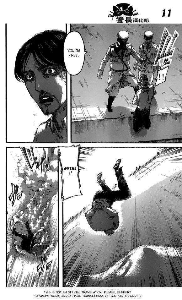 Shingeki no Kyojin Chapter 87 12